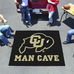 University of Colorado Man Cave Tailgater Mat