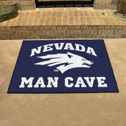 University of Nevada Man Cave All Star  Mat