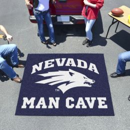 University of Nevada  Man Cave Tailgater Mat