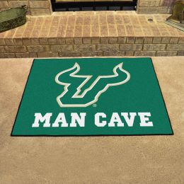 University of South Florida Man Cave All Star  Mat