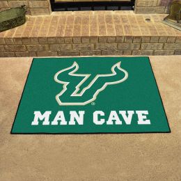 University of South Florida Man Cave All Star  Mat