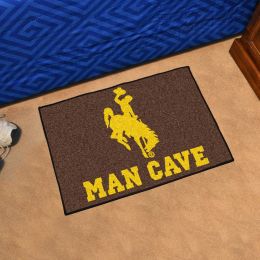 University of Wyoming Man Cave Starter Mat