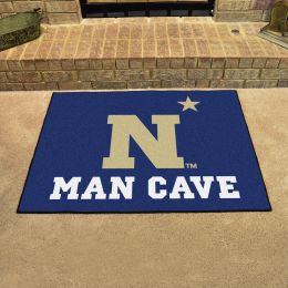 United States Naval Academy Man Cave All Star Mat