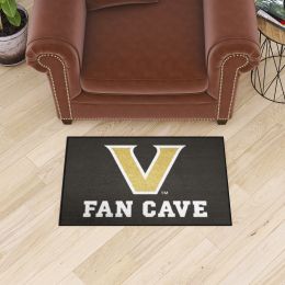 Vanderbilt University Man Cave Starter Mat
