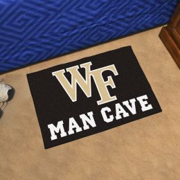 Wake Forest University Man Cave Starter Mat