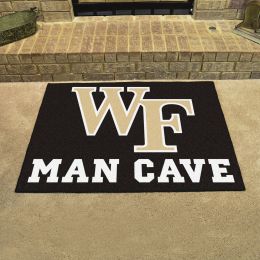 Wake Forest University Man Cave All Star  Mat