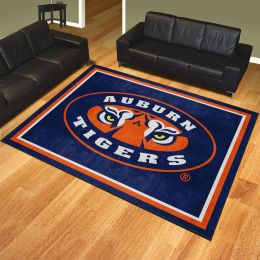 Auburn University Tigers Area Rug - Nylon 8' x 10'