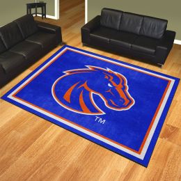 Boise State University Broncos Area Rug - Nylon 8' x 10'