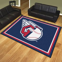 Cleveland Guardians Area Rug â€“ 8 x 10 Nylon