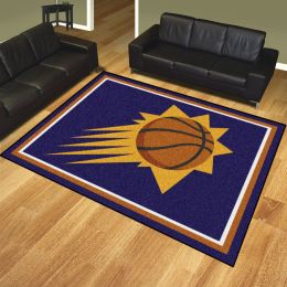 Phoenix Suns Area Rug â€“ Nylon 8â€™ x 10â€™