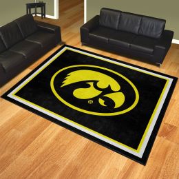 University of Iowa Area Rug â€“ Nylon 8â€™ x 10â€™