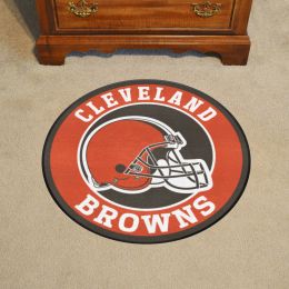 Cleveland Browns Logo Roundel Mat - 27"