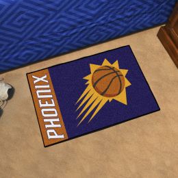 Phoenix Suns Logo Inspired Starter Doormat - 19x30
