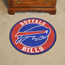 Buffalo Bills Logo Roundel Mat - 27"
