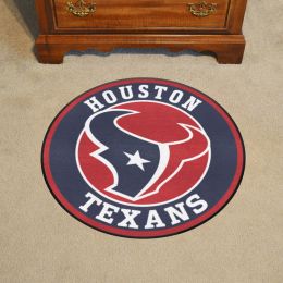 Houston Texans Logo Roundel Mat - 27"