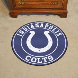 Indianapolis Colts Logo Roundel Mat - 27"