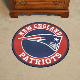 New England Patriots Logo Roundel Mat - 27"