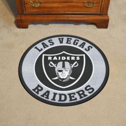 Las Vegas Raiders Logo Roundel Mat - 27"