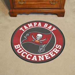 Tampa Bay Buccaneers Logo Roundel Mat - 27"