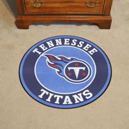 Tennessee Titans Logo Roundel Mat - 27"