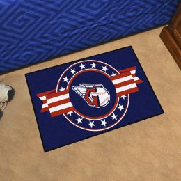 Cleveland Guardians Starter Patriotic Doormat - 19â€ x 30â€