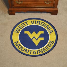 West Virginia University Mountaineers Logo Roundel Mat - 27"