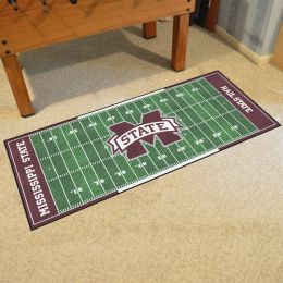 Mississippi State Bulldogs Football Field Runner