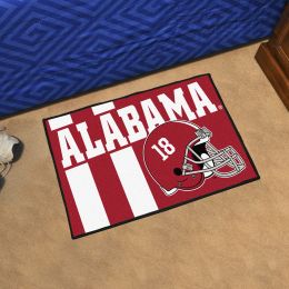 University of Alabama Helmet Starter Doormat - 19 x 30