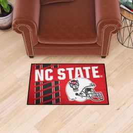 NC State Wolfpack Starter Mat Uniform - 19 x 30