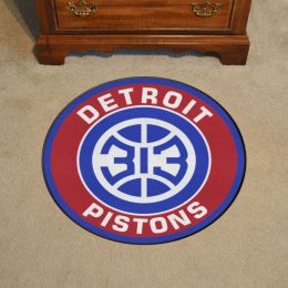 Detroit Pistons Logo Roundel Mat – 27”