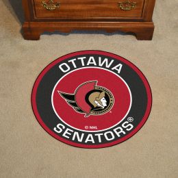 Ottawa Senators Logo Roundel Mat – 27”