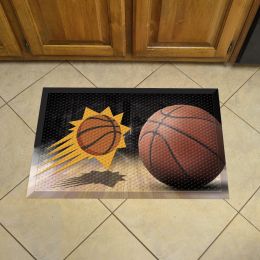 Pheonix Suns Scrapper Doormat - 19 x 30 rubber