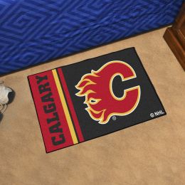 Flames Logo Inspired Starter Doormat - 19” x 30”