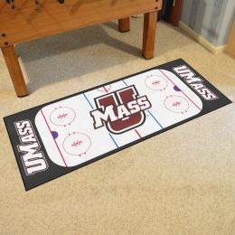 Massachusetts  UMass Rink Runner Mat - 29x72