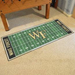 Wake Forest Demon Deacons Football Runner Mat - 29x72