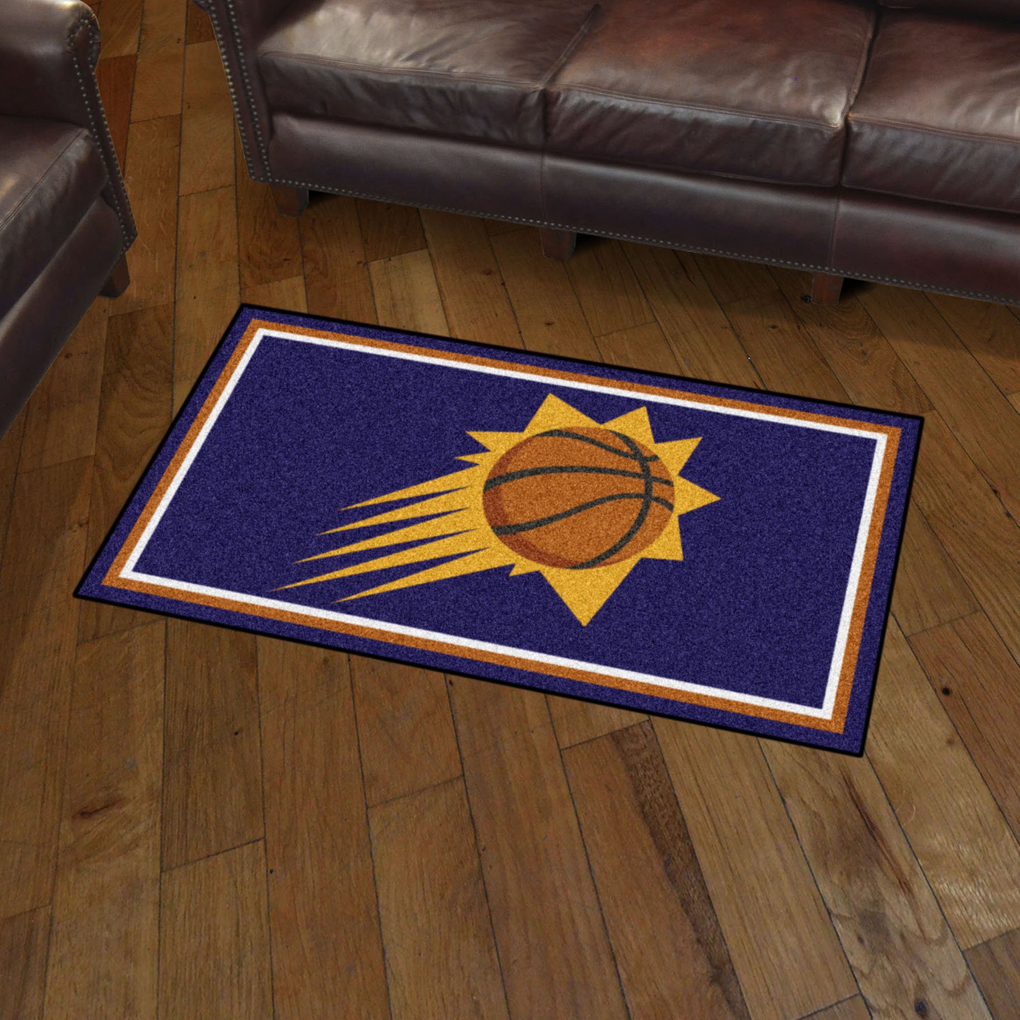 Phoenix Suns Area rug - 3â€™ x 5â€™ Nylon