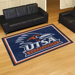 UTSA Roadrunners Area Rug - 5' x 8' Nylon