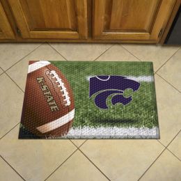 Kansas Scrapper Doormat - 19 x 30 rubber