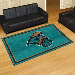 Coastal Carolina Chanticleers Area Rug - 5' x 8' Logo Nylon