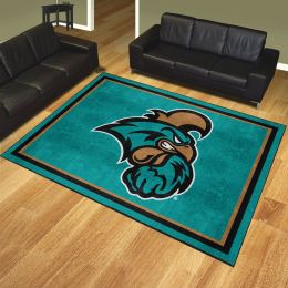 Coastal Carolina Chanticleers Area Rug - 8' x 10'  Logo Nylon