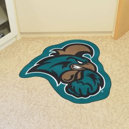 Coastal Carolina Chanticleers Mascot Area Rug - Nylon