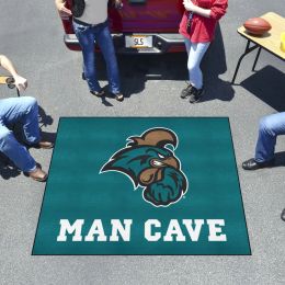 Coastal Carolina Chanticleers Man Cave Tailgater Mat - 60 x 72