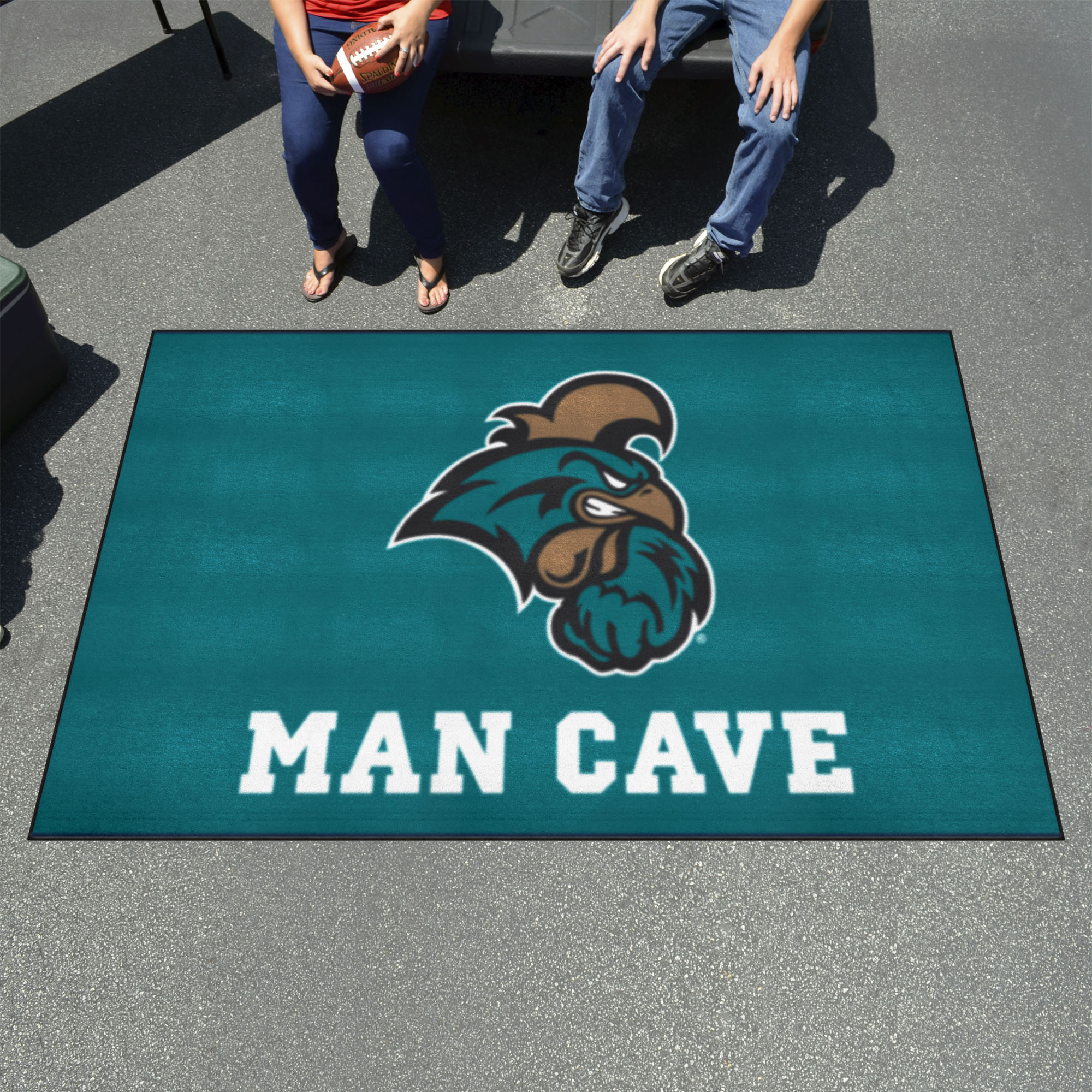 Coastal Carolina Chanticleers Man Cave Ulti-Mat - Nylon 60 x 96