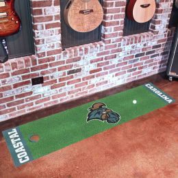 Coastal Carolina Chanticleers Putting Green Mat - 18 x 72