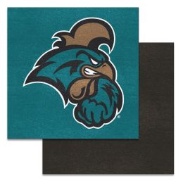 Coastal Carolina Chanticleers Team Carpet Tiles - 45 sq ft