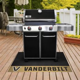 Vanderbilt Commodores Grill Mat - Vinyl 26 x 42