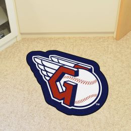 Cleveland Guardians Mascot Area Rug â€“ Nylon