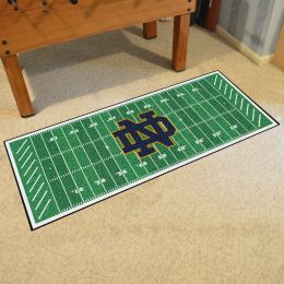 ND Logo Field runner Mat - Nylon 30 x 72