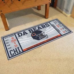 Chicago Bears Ticket Runner Mat - 29.5 x 72