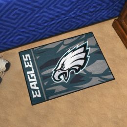 Philadelphia Eagles Quick Snap Starter Doormat - 19x30